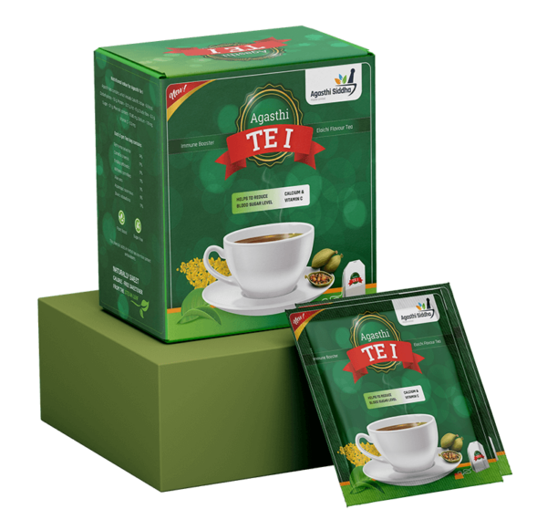 Agasthi Cassia Dia TE  - Elaichi Flavour Tea Bag