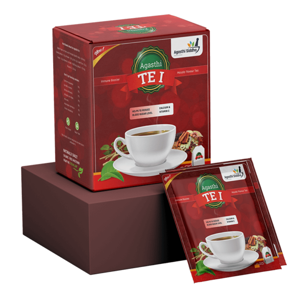 Agasti Cassia  Dia TE - Masala Flavour Tea Bag