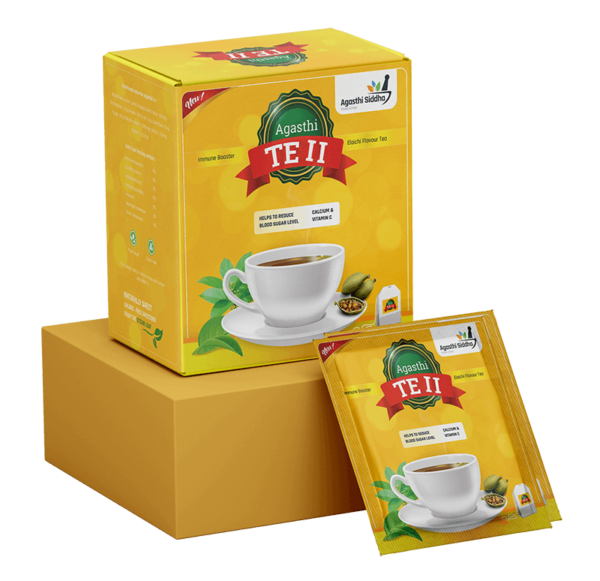 Agasti Gymnema Dia TE - Elaichi Flavour Tea Bag