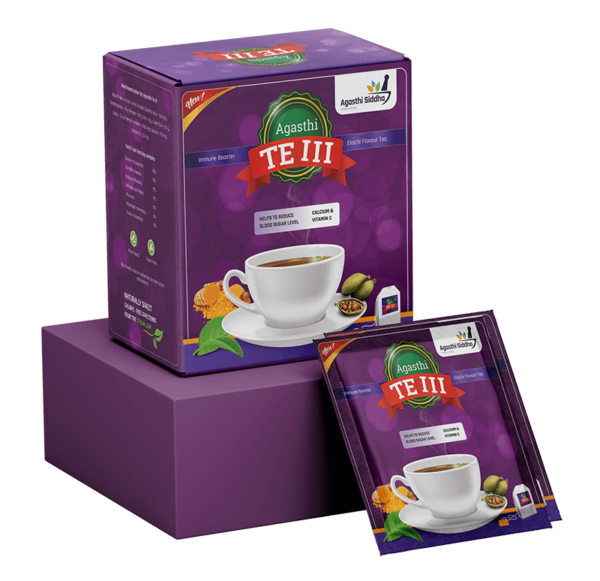 Agasti Curcuma Dia TE - Elaichi Flavour Tea Bag