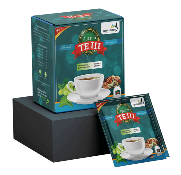 Agasti Curcuma Dia TE - Masala Flavour Tea Bag