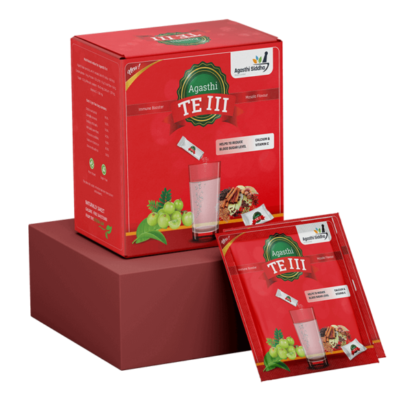 Agasti TE3 - Masala Flavour Sachet